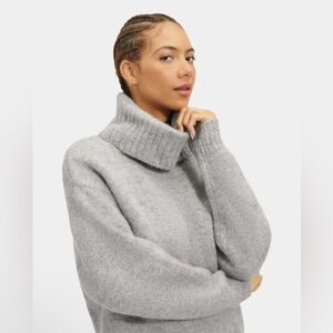 UGG NEW Womens Lulah Rollneck Alpaca Wool Sweater